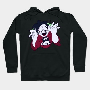 Streber The Vampire Hoodie